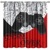 Gamer Curtains for Kids Boy Bedroom,Video Game Player Joystick Print