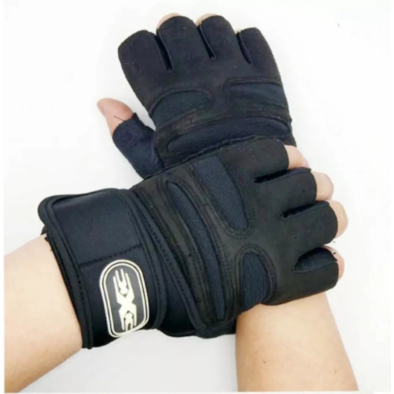 Guantes Gym Tacticos Pesas Crossfit Gimnasio Mujer Hombre
