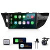 4+64G Car Stereo for Toyota Corolla 2014-17 Radio Carplay Android
