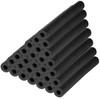 40pcs Pipe Insulation Foam Tube - 15.7inch Foam Pipe Covers