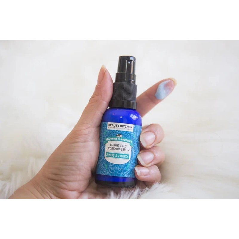 Beauty Kitchen - Seahorse Plankton + Bright Eyes Probiotic Serum