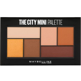 MAYBELLINE Set of 2 Maybelline The City Mini Eyeshadow Palette Makeup, 530 Hi-Rise Sunset