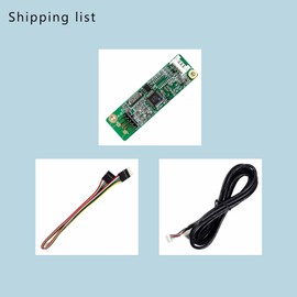 FanyiTek 5 Wire Resistive LCD Touch Panel USB Port Controller Screen Driver Card