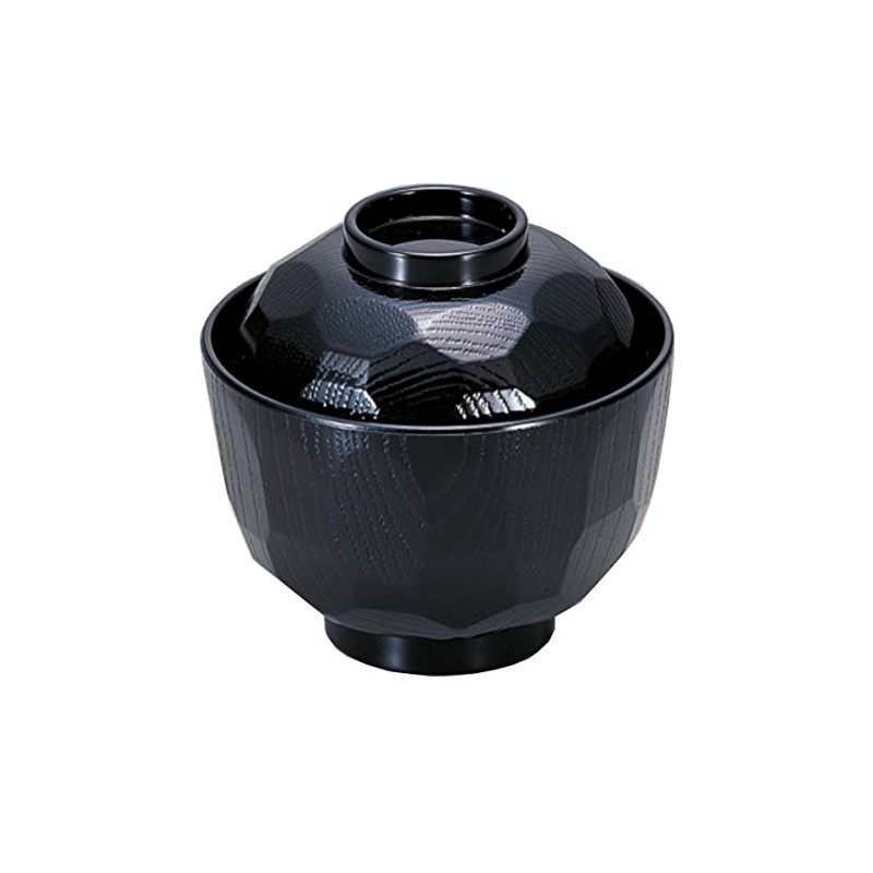 若泉 Lacquerware 割烹 Lacquerware New 3.2 Equal Honeycomb Small 吸椀