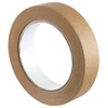 GTSE Brown Paper Tape, 24mm x 50m, Sticky Recyclable Tape