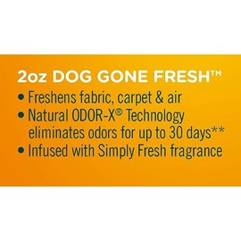 3 count Chaos & Cuddles Dog Gone Fresh Odor Eliminator 2 Fl Oz