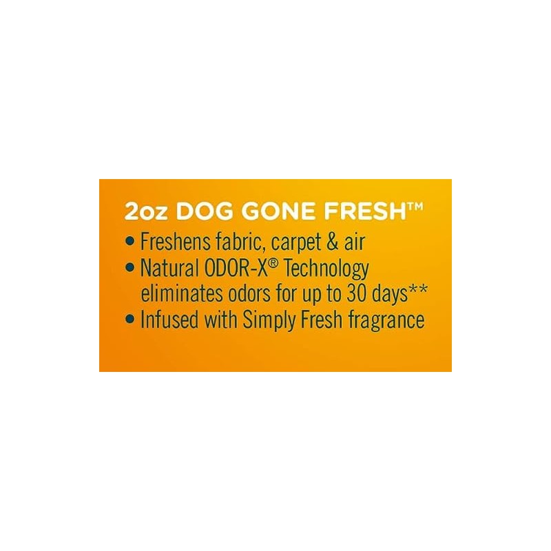 3 count Chaos & Cuddles Dog Gone Fresh Odor Eliminator
