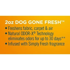 3 count Chaos & Cuddles Dog Gone Fresh Odor Eliminator 2 Fl Oz