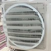 24in Outdoor AC Deflector Cover - Universal Stainless Steel Wind