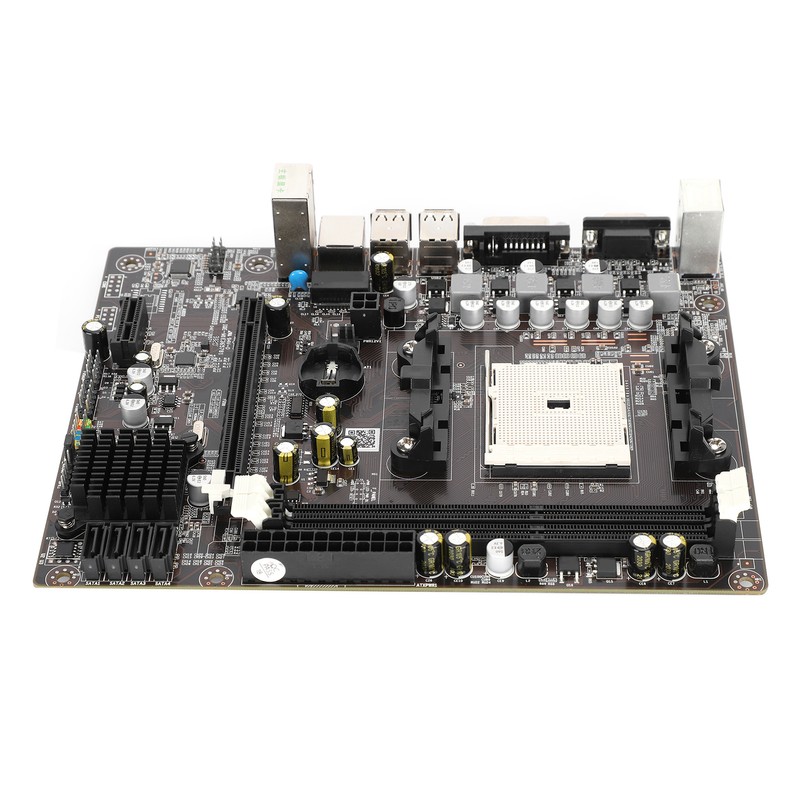A55 Desktop Computer Motherboard FM1 Interface 905Pin CPU DualCore QuadCore