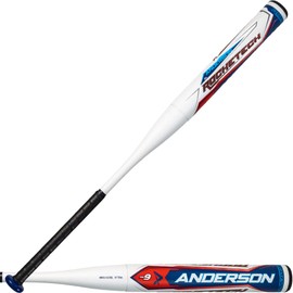 Anderson Rocketech -9 Fastpitch Softball Bat – 2023 Model Double Wall Alloy Design (33/24OZ)