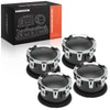 A-Premium 4PCS Dashboard AC Air Vent Compatible with Ford F-250
