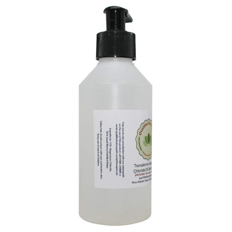 Magnesium Chloride Hexahydrate Oil Sensitive Skin 275ml with Pump -
