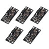 AITIAO 5PCS Multi-Function Mini Boost Module Step Up Board 5V/8V/9V/12V