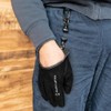Quick Bonfire Gloves, Black, Small