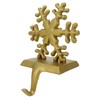 Christmas Concepts® Gold Snowflake Stocking Hanger (D12)