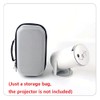 Aswalling Portable Storage Case Travel Carry Projector Bag for Protector