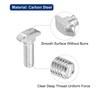 NACX M5 x 12mm T-Slot Drop-in Stud Sliding Bolts, Carbon