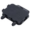 Solar Junction Box Photovoltaic Electrical Enclosure Case Solar Panel Accessories
