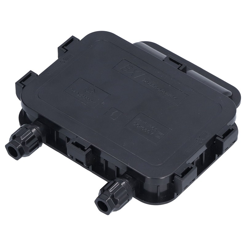 Solar Junction Box Photovoltaic Electrical Enclosure Case Solar Panel Accessories