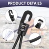 Bungee Cords with Hooks 10 Inch, 50 PCS Short Bungee