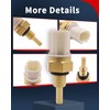 VEHICODE Engine Coolant Temperature Sensor, ECT Water Temp Sensor Compatible