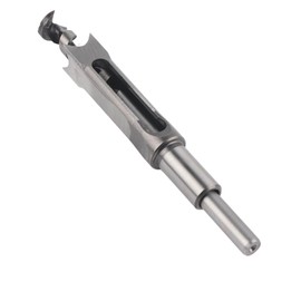 Square Hole Drill Bit 20 mm, Woodworking Square Hole Drill Bits Bearing Steel Square Mortising Drill Bit for Craft Projects for Carpenters, Wood Craftsmen and DIY Enthusiasts