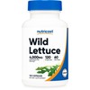 Nutricost Wild Lettuce Extract (4,000 mg Equivalent) 120 Capsules -