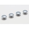 Kitaco 0900-000-80114 Cap Bolt Cover (For ABS/M8) General Purpose, 4