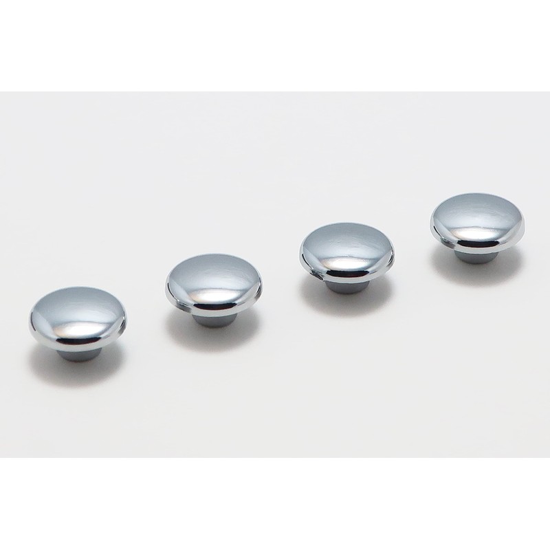 Kitaco 0900-000-80114 Cap Bolt Cover (For ABS/M8) General Purpose, 4