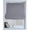 Kutti Dimout Roman Blind with Eyelets Grey Approx. 60 x