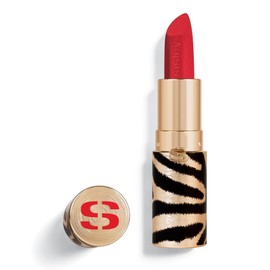 Sisley Paris Phyto-Rouge Velvet, 40 Rouge Icon - Bold Matte Lipstick - 8-Hour Wear, Buildable Coverage, Creamy Texture - Plumps, Smooths, Hydrates & Protects Lips