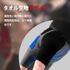 HomyComy Cycling Gloves, Bicycle Gloves, Fingertips, Half Fingers, Road Bike,