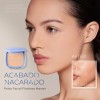 Sace Lady Base De Maquillaje Polvo Compacto Fijador Matte Spf