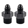 EVIL ENERGY 3AN Male Flare to 1/4" NPT Pipe Fitting