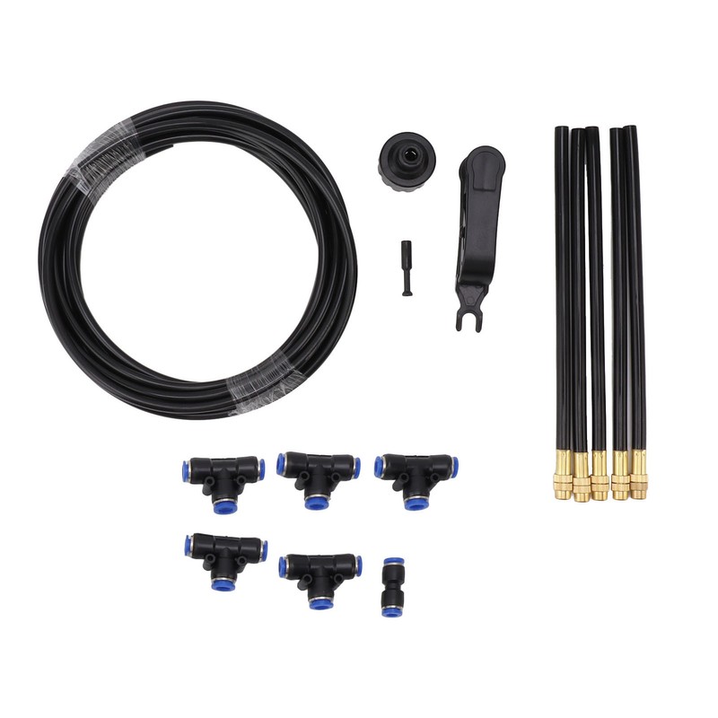 Garden Drip Irrigation Kit 360 Degree Adjustable Watering System Universal