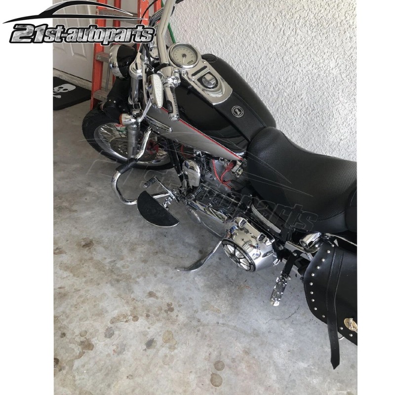 21ST For 06-17 Harley Dyna Wide Glide FXDWG Front Mustache