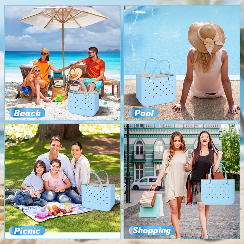 Beach Bag Organizer Lightweight Handbag Organizer for X Large Bag