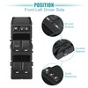 ACROPIX Front Left Driver Side Power Window Switch Window Control
