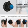 Wall Massage Roller Manual Suction Cup Massage Ball 360 Degrees