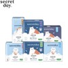 SECRET DAY Mild Cotton Slimfit Sanitary Pad Medium 16p/Large 14p/Long Liner 40P/Overnight 10p, Type:Large 14p