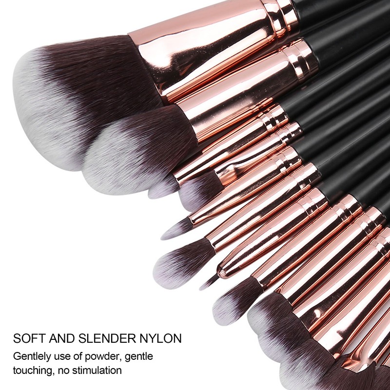 20Pcs/Set Makeup Brush Set Blush Face Powder Eyeshadow Cosmetic Brushes