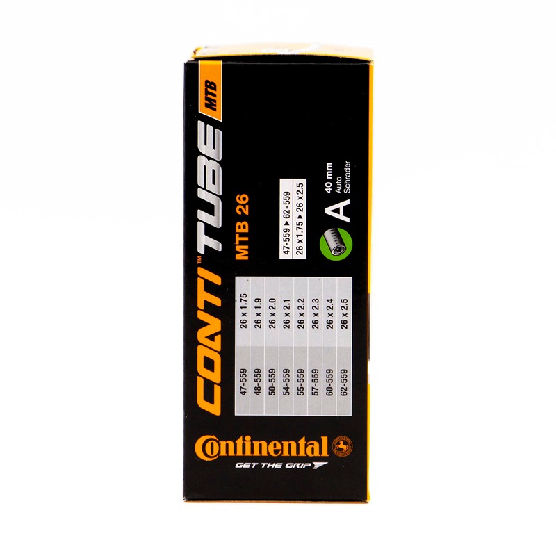 Continental 0181611 - Tubo flessibile "MTB 26", 26 x 1,75/2,50",