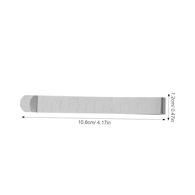 Operitacx Garment Quilting Clip Measuring Knitting Clamp Sewing Clip for