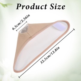 YQQYG Castor Oil Pack Wrap for Feet, Adjustable Organic Castor Oil Pack, Reusable Ankle Wrap for Plantar, Gifts for Men Women Mom Dad Wife