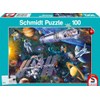 Schmidt Spiele 56455 Space Fun, 100 Pieces, Children's Puzzle, Multi-Colour,