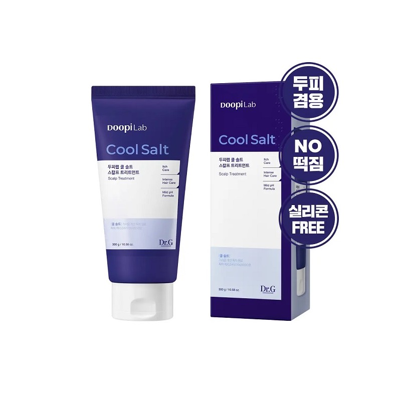 Dr.G Scalp Wrap Cool Salt Scalp Treatment 300g / 닥터지