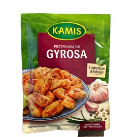 Kamis Przyprawa Do Gyrosa - Kamis Gyros Sesoning Spice Mix  30G/ea  (3Pack)