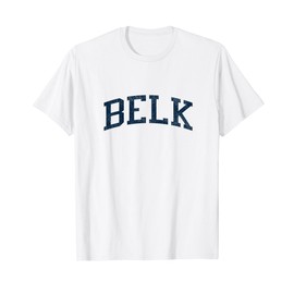 Belk AL Vintage Athletic Sports JSN2 Navy Print T-Shirt