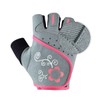 WOMEN GYM CYCLING WORKOUT FITNESS CALISTHENICS TRAINING GLOVES (Medium)